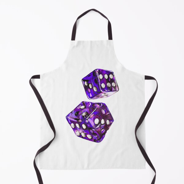 Item preview, Purple dice drawing designed and sold by Jcolordrawingz.