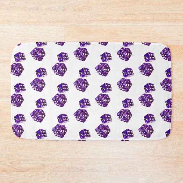 Item preview, Purple dice drawing designed and sold by Jcolordrawingz.