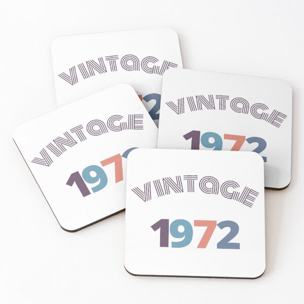 Item preview, Back in The Day Classic Vintage Retro 1972 designed and sold by ARCDesigns100.