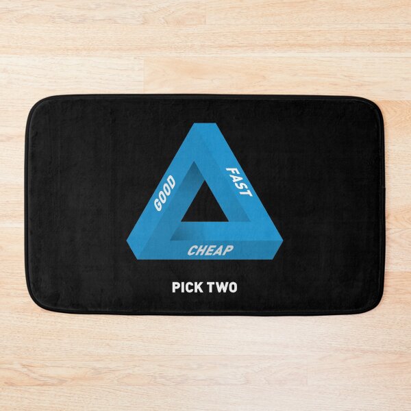 Item preview, Pick Two - Goods & Services - Blue designed and sold by thedustyshelves.