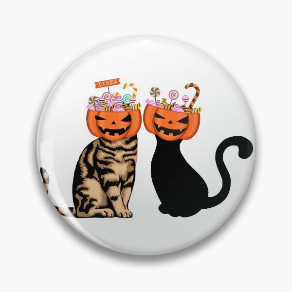 Item preview,  Halloween Carved Pumpkin Cats - Meoween designed and sold by CreativeMansion.