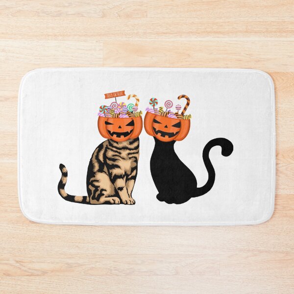 Item preview,  Halloween Carved Pumpkin Cats - Meoween designed and sold by CreativeMansion.