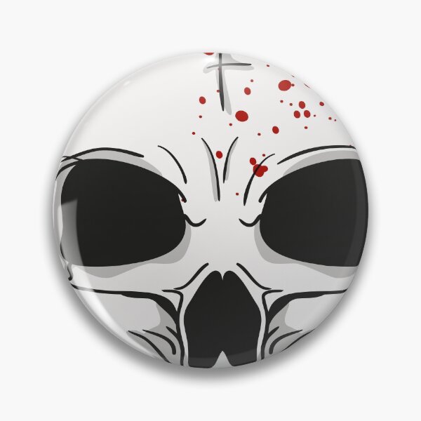 Item preview, dangerous skull designed and sold by ARTgallaty0801.