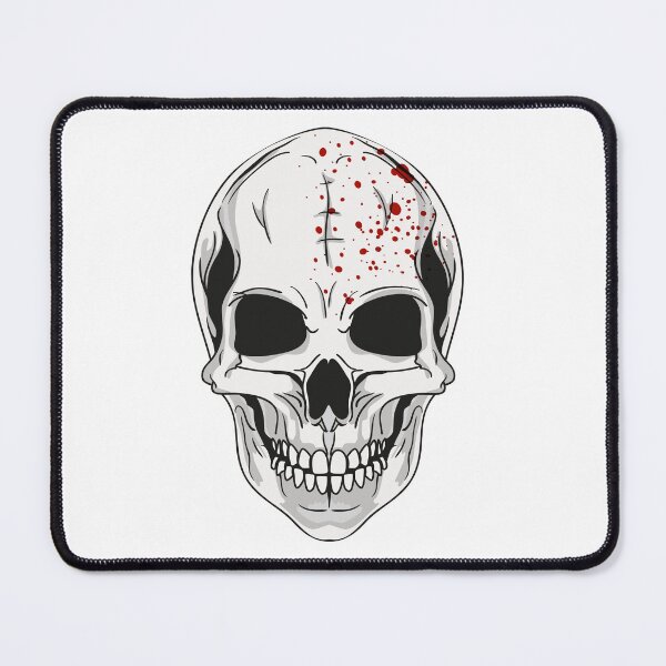Item preview, dangerous  skull designed and sold by ARTgallaty0801.