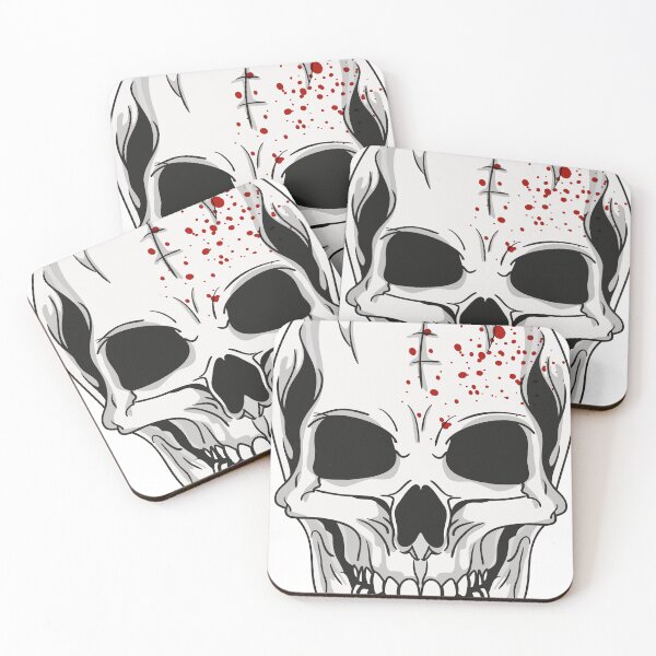 Item preview, dangerous  skull designed and sold by ARTgallaty0801.