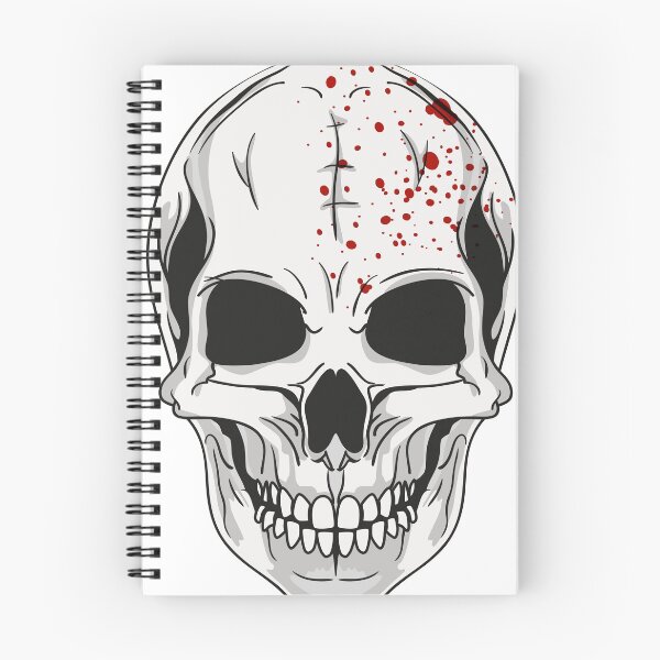 Item preview, dangerous  skull designed and sold by ARTgallaty0801.
