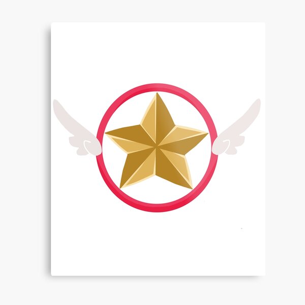 Cardcaptor Sakura w/o Ring Metal Print