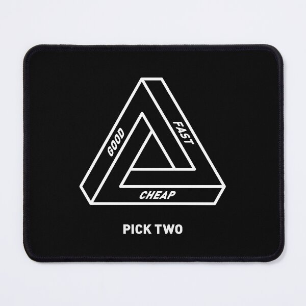 Item preview, Pick Two - Goods & Services - B&W designed and sold by thedustyshelves.
