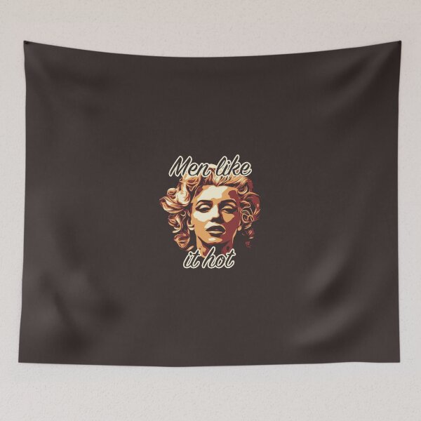 Item preview, Marilyn Monroe men like it hot designed and sold by Jabaroni.
