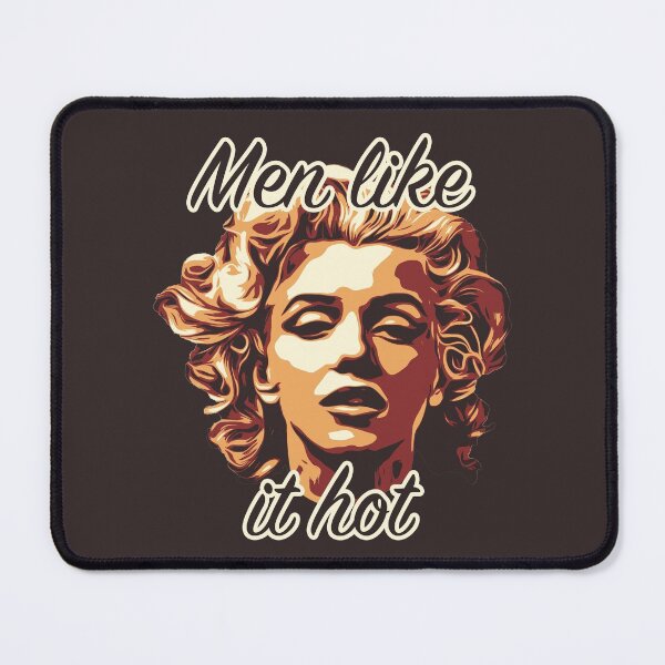 Item preview, Marilyn Monroe men like it hot designed and sold by Jabaroni.