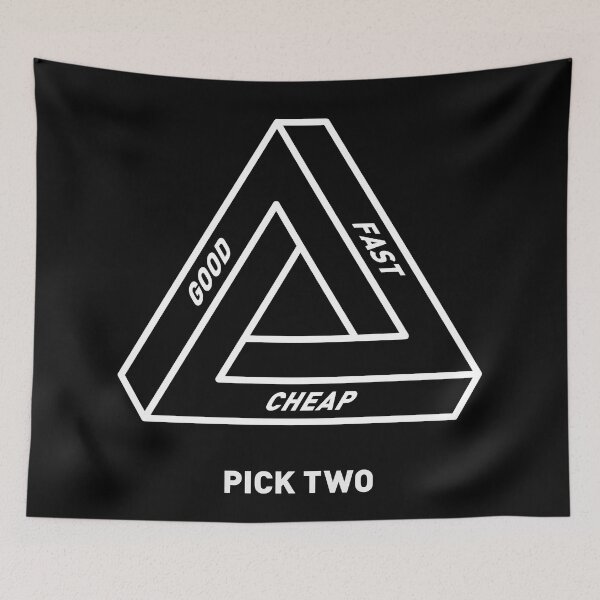 Item preview, Pick Two - Goods & Services - B&W designed and sold by thedustyshelves.