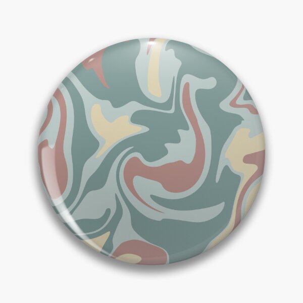 Item preview, Retro pastel swirl designed and sold by artbysarana.