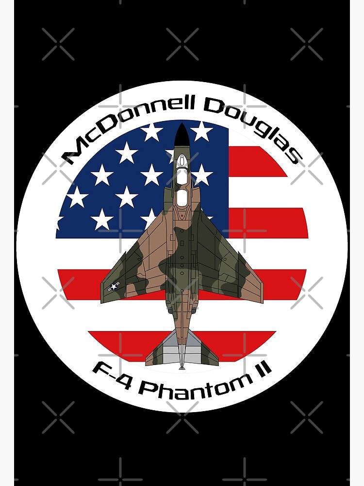 Mcdonnell Douglas F 4 Phantom Ii Usa Photographic Print For Sale By