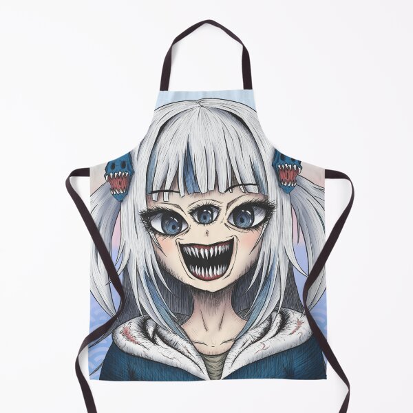 Item preview, Cursed Gawr Gura is cute designed and sold by Baloolax.