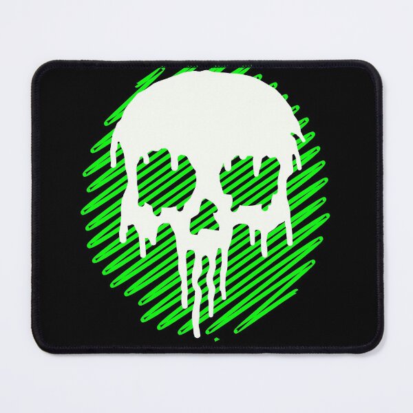 Item preview, Melting Skull designed and sold by Trace1234.