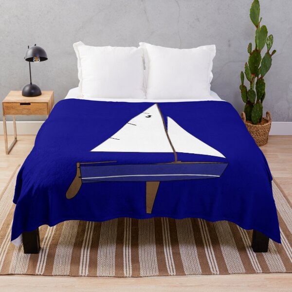 Item preview, Blue Jay Sailboat designed and sold by CHBB.