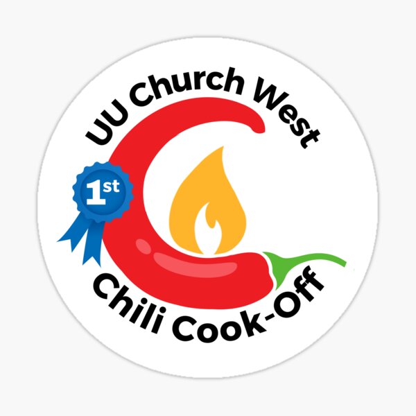 UUCW's Chili Cook-Off Sticker