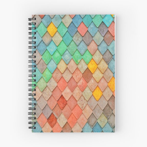 Item preview, Rainbow Pastel Watercolor Moroccan Pattern designed and sold by ShamaBo.