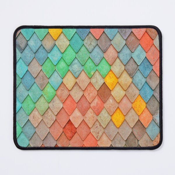Item preview, Rainbow Pastel Watercolor Moroccan Pattern designed and sold by ShamaBo.