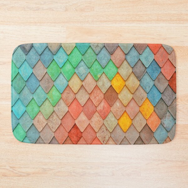 Item preview, Rainbow Pastel Watercolor Moroccan Pattern designed and sold by ShamaBo.