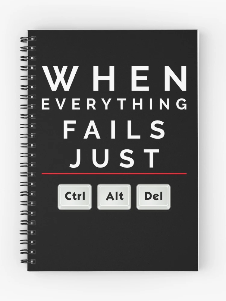Thumbnail 1 of 3, Journal, Computer Geek Last Resort designed and sold by ComputerGeeksTs.