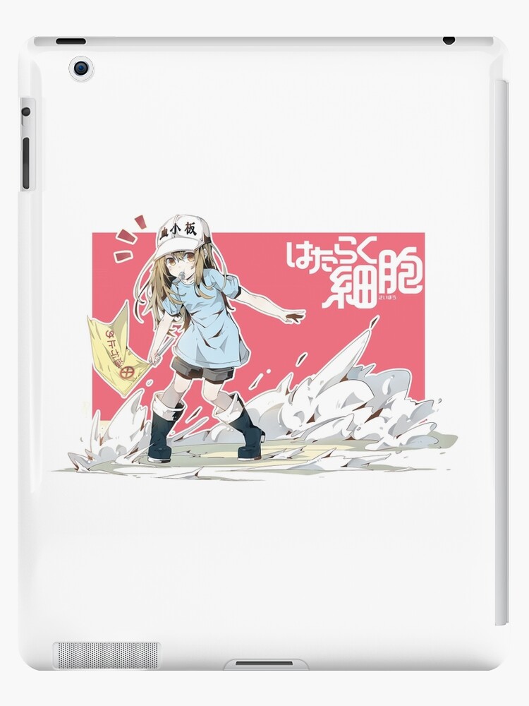 Platelet | Hataraku Saibou (Cells at Work) | iPad Case & Skin