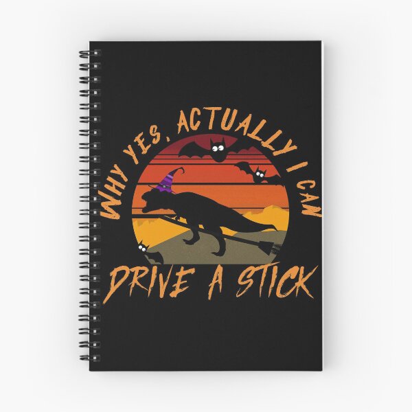 Item preview, Why yes actually I can drive a stick dinosaur designed and sold by DiensDesign.