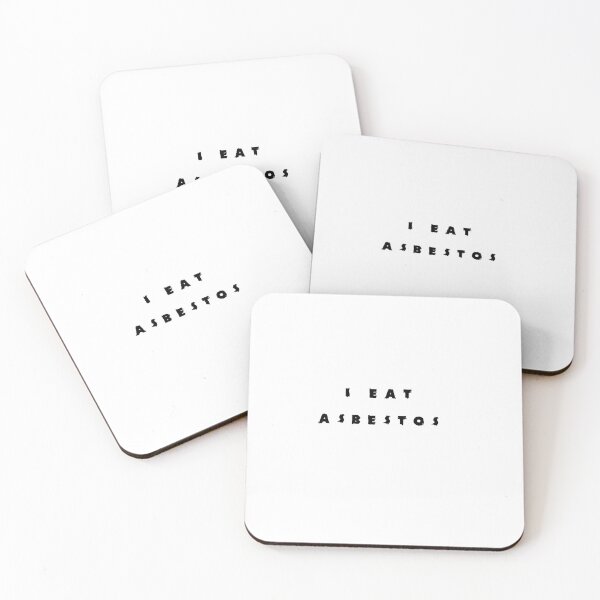 Item preview,    I Eat Asbestos designed and sold by marianna cotaru.