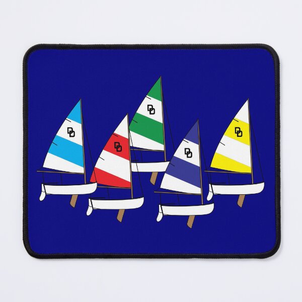 Item preview,  Dyer Dhow Sailboats Racing designed and sold by CHBB.