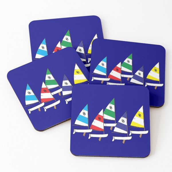 Item preview,  Dyer Dhow Sailboats Racing designed and sold by CHBB.