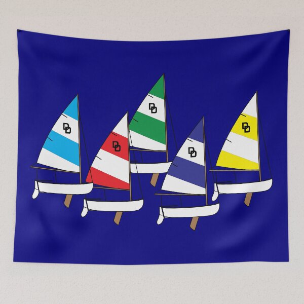 Item preview,  Dyer Dhow Sailboats Racing designed and sold by CHBB.
