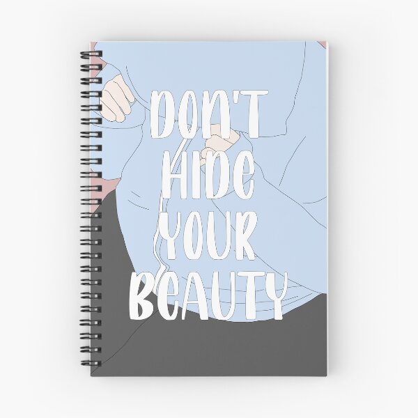 Item preview, Don't hide your beauty! designed and sold by Healing Haven.