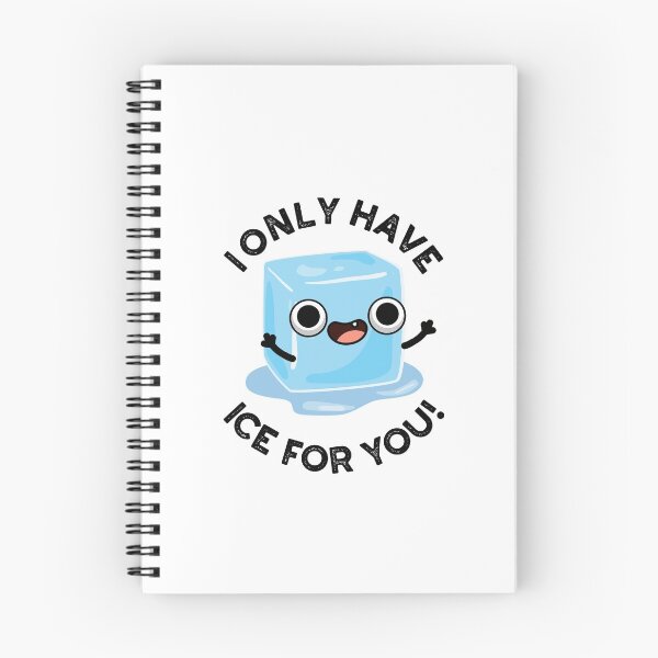 Item preview, I Only Have Ice For You Funny Eye Puns  designed and sold by punnybone.