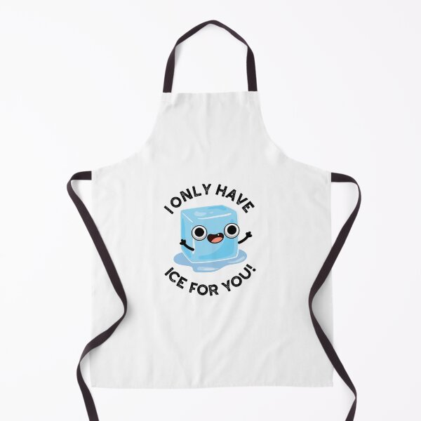 Item preview, I Only Have Ice For You Funny Eye Puns designed and sold by punnybone.