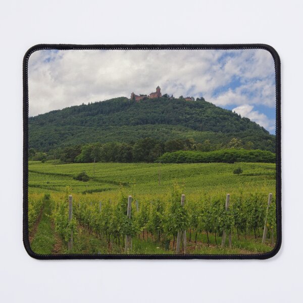Item preview, Haut-Koenigsbourg Castle and Surrounding Vineyards designed and sold by Yair Karelic.