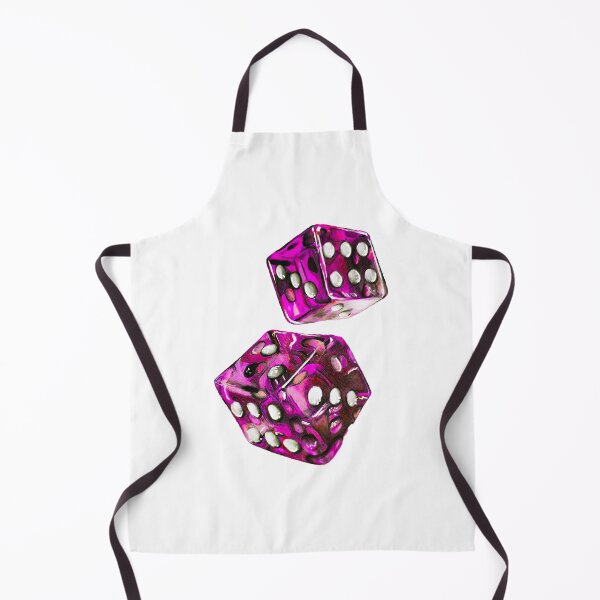 Item preview, Pink dice drawing designed and sold by Jcolordrawingz.