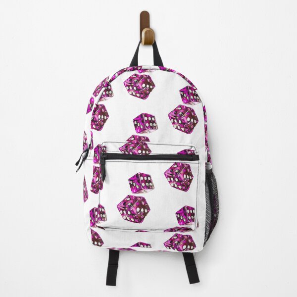 Item preview, Pink dice drawing designed and sold by Jcolordrawingz.