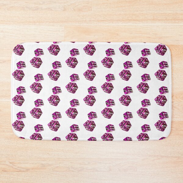 Item preview, Pink dice drawing designed and sold by Jcolordrawingz.