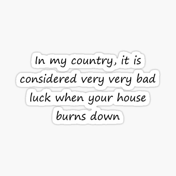 "Modern Family quote" Sticker for Sale by ggjoy2 Redbubble