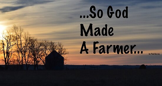 so-god-made-a-farmer-posters-by-renierutten-redbubble