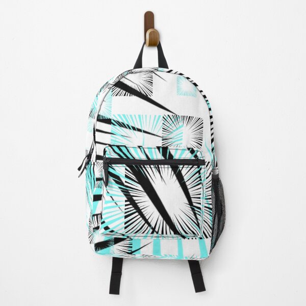 Item preview, Black and Aqua Geometric Patterns designed and sold by Minxylynx4.