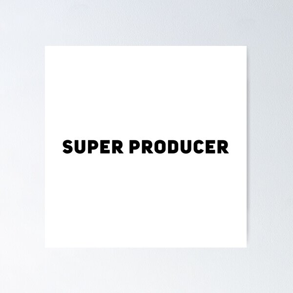 Item preview, Super Producer designed and sold by YangLu.