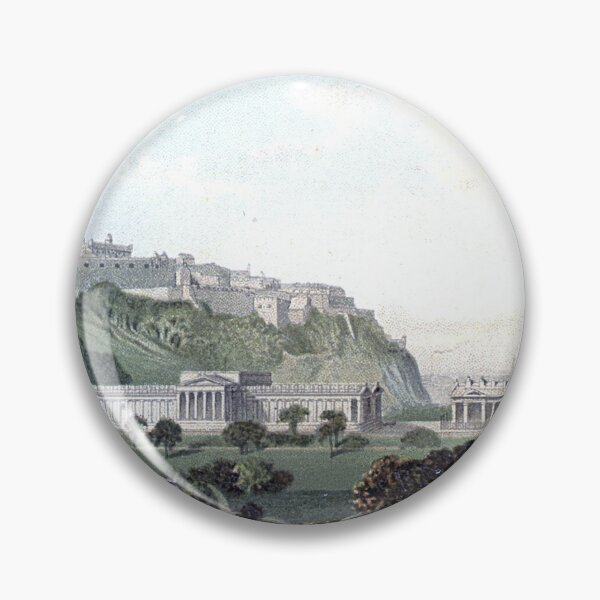 Item preview, Vintage Illustration of Princes Street, Edinburgh designed and sold by yourscotland.