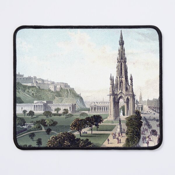Item preview, Vintage Illustration of Princes Street, Edinburgh designed and sold by yourscotland.