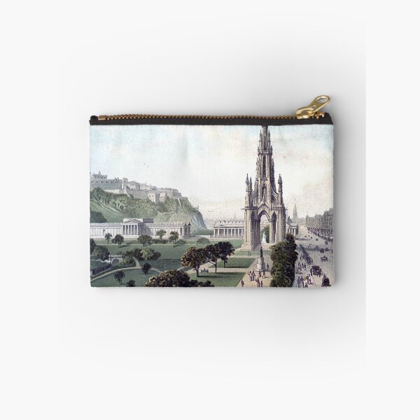 Item preview, Vintage Illustration of Princes Street, Edinburgh designed and sold by yourscotland.