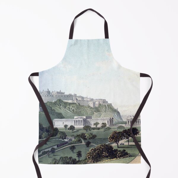 Item preview, Vintage Illustration of Princes Street, Edinburgh designed and sold by yourscotland.