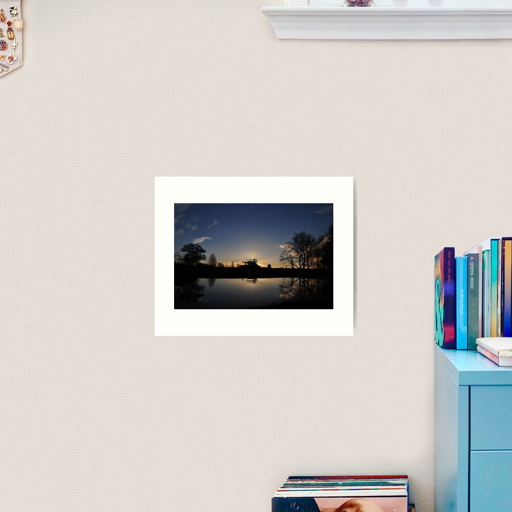 A ray of sunshine Art Print