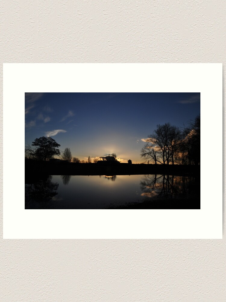 Alternate view of A ray of sunshine Art Print