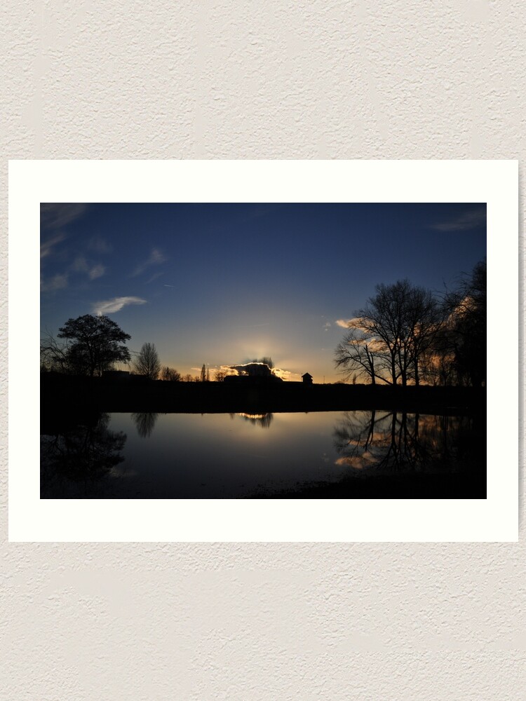 Alternate view of A ray of sunshine Art Print