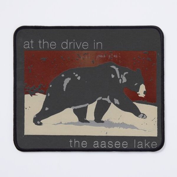 Item preview, At the Drive In The Aasee Lake designed and sold by BubbleMeTender.